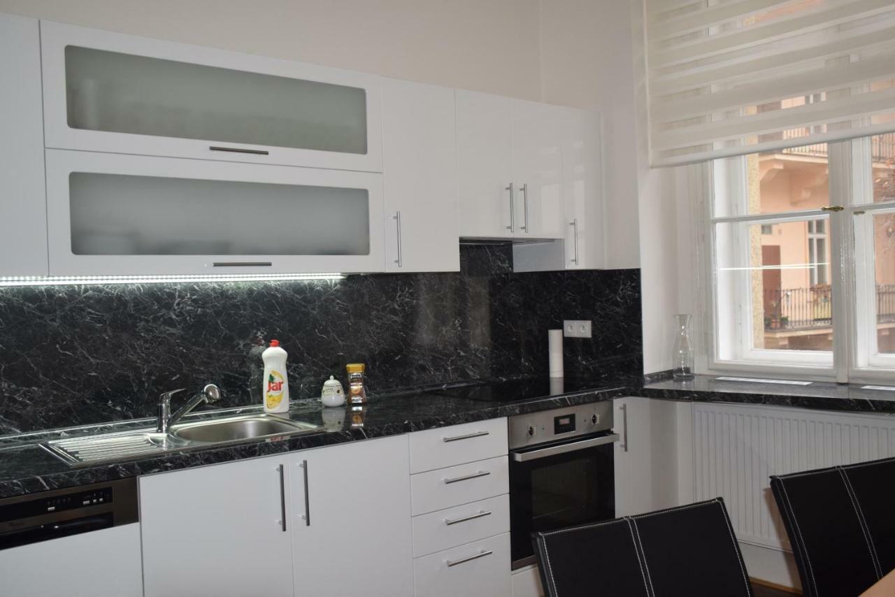 Tiva Downtown Apartments Prague Ngoại thất bức ảnh